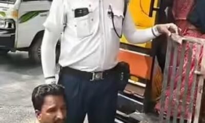 Jaipur strict traffic crackdown has taken effect