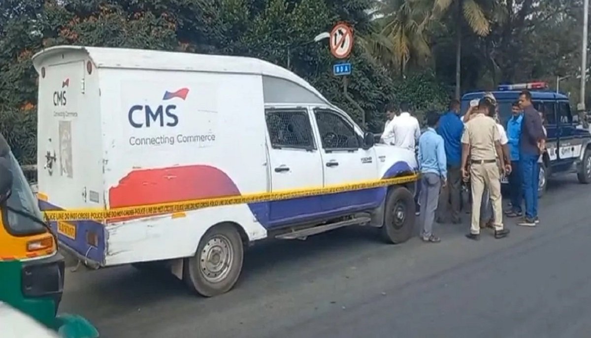 Bengaluru Cash Van Heist has become the talk of the town after a group of well-