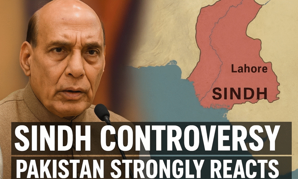 Sindh controversy has flared into a full diplomatic