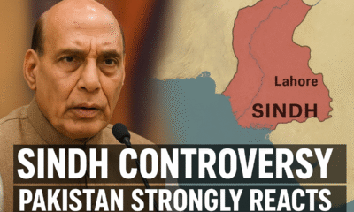 Sindh controversy has flared into a full diplomatic