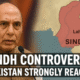 Sindh controversy has flared into a full diplomatic