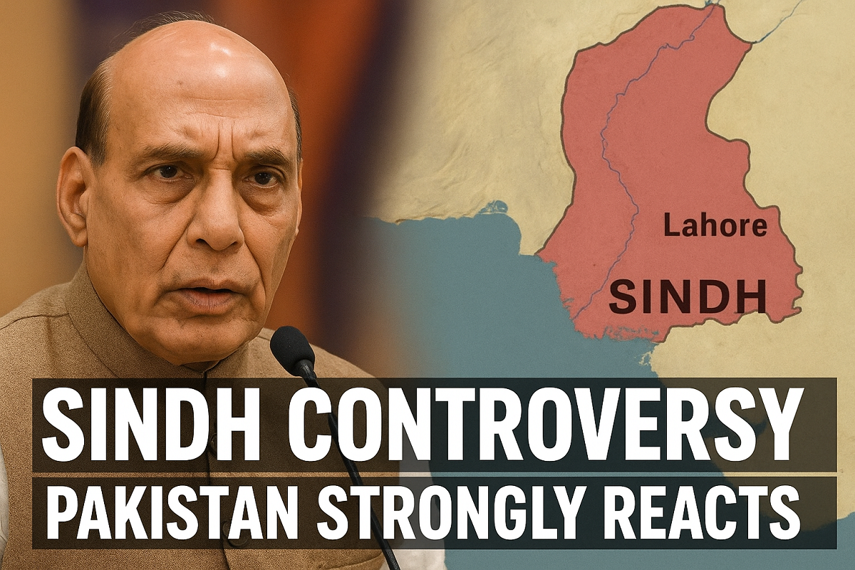 Sindh controversy has flared into a full diplomatic