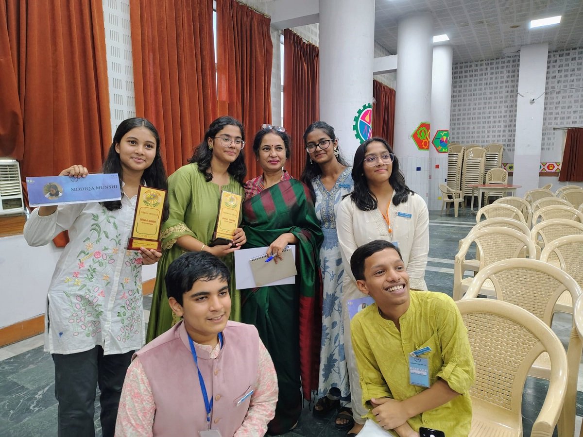 Subodh United 2.0 triumphs at Subodh Public School in Jaipur — young leaders shine in a high-energy Model UN conference featuring five dynamic committees- 158 Subodh United 2.0 emerged as an outstanding platform