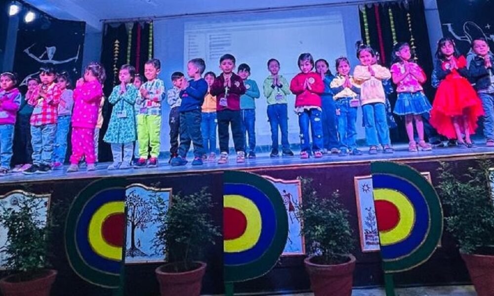 The 100 Days Celebration at DAV CPS Jaipur