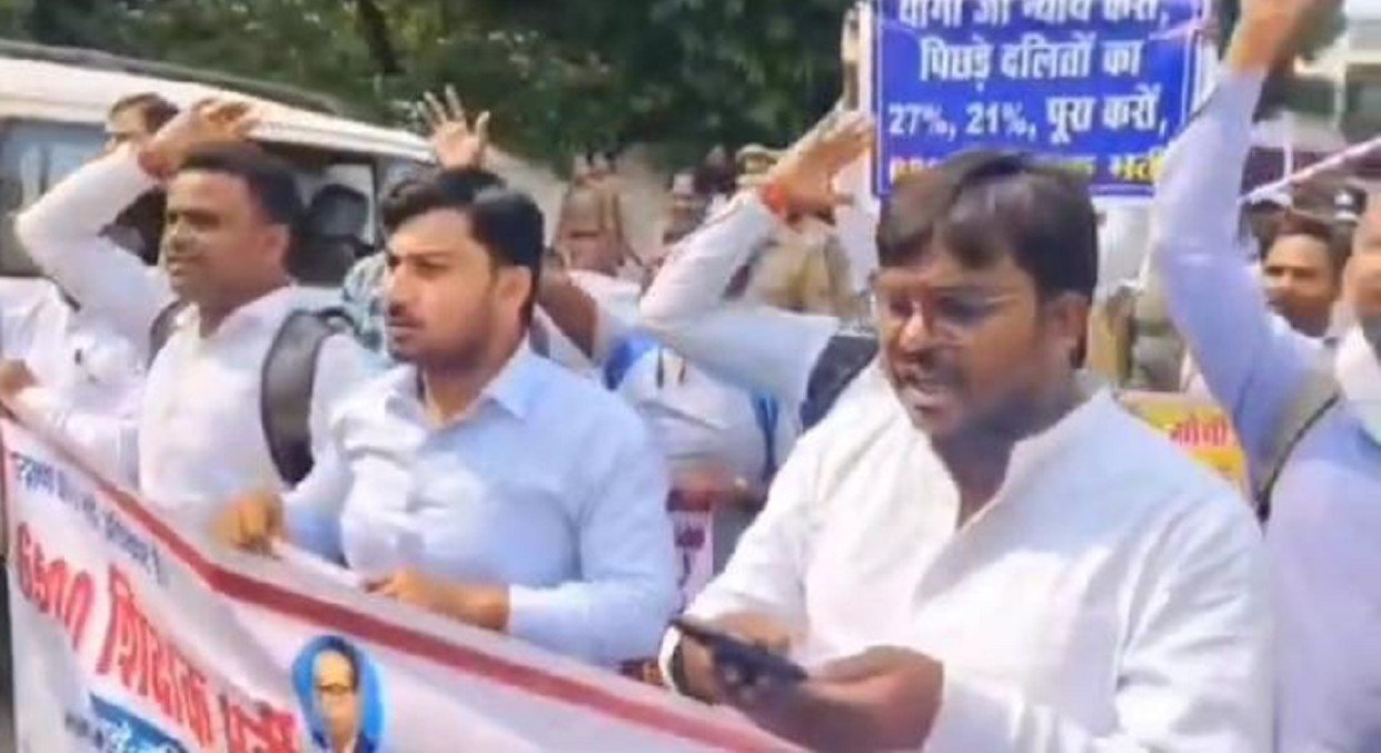 The Amarendra Bahubali social harmony case raises grave concerns as a FIR is filed in Balrampur for caste-based tension- 147 The Amarendra Bahubali social harmony case