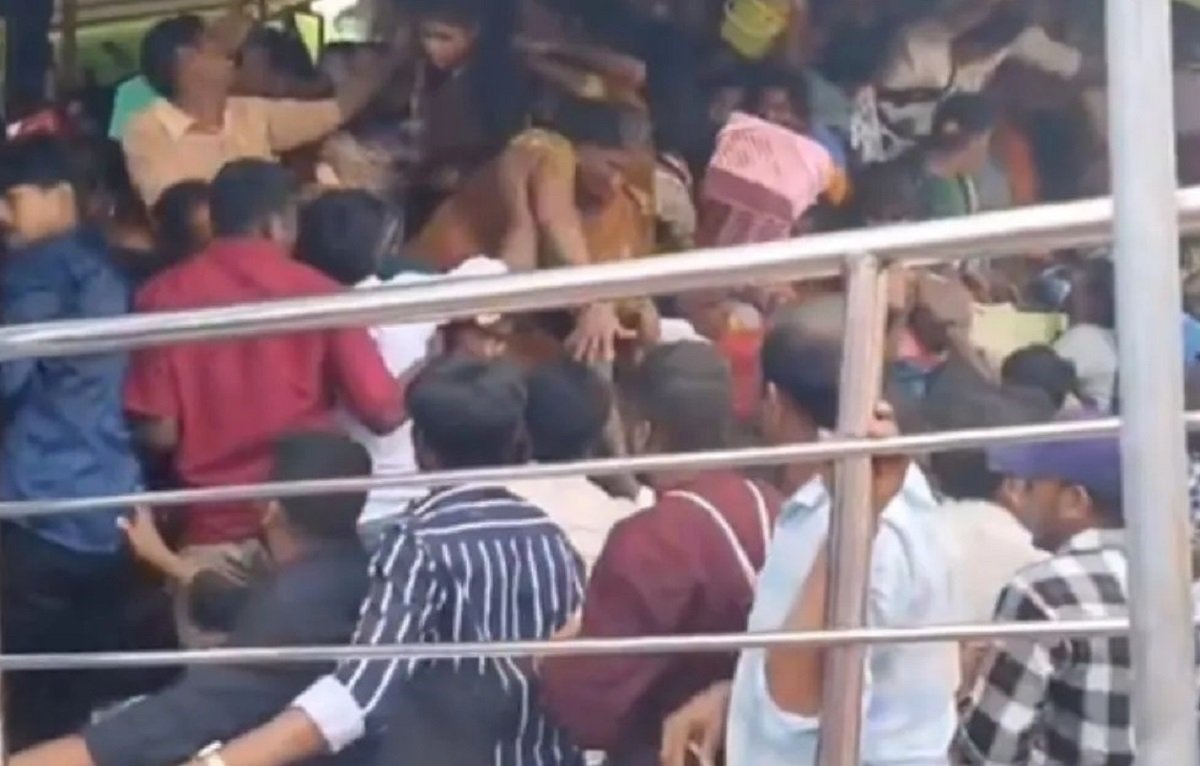 Andhra Pradesh temple stampede at Kasibugga’s Venkateswara Swamy Temple has left at least seven devotees dead- 150 The Andhra Pradesh temple stampede