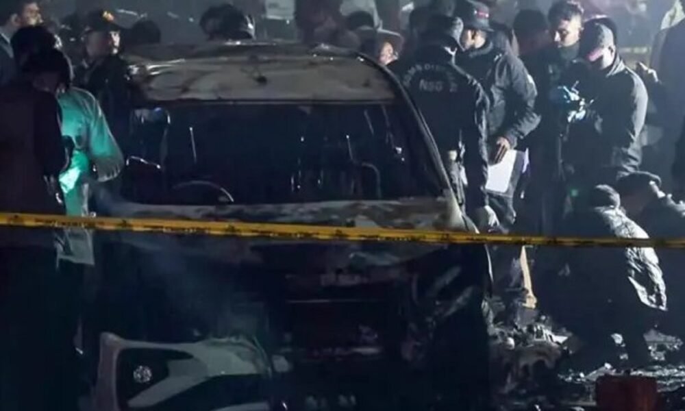The Delhi Blast Investigation