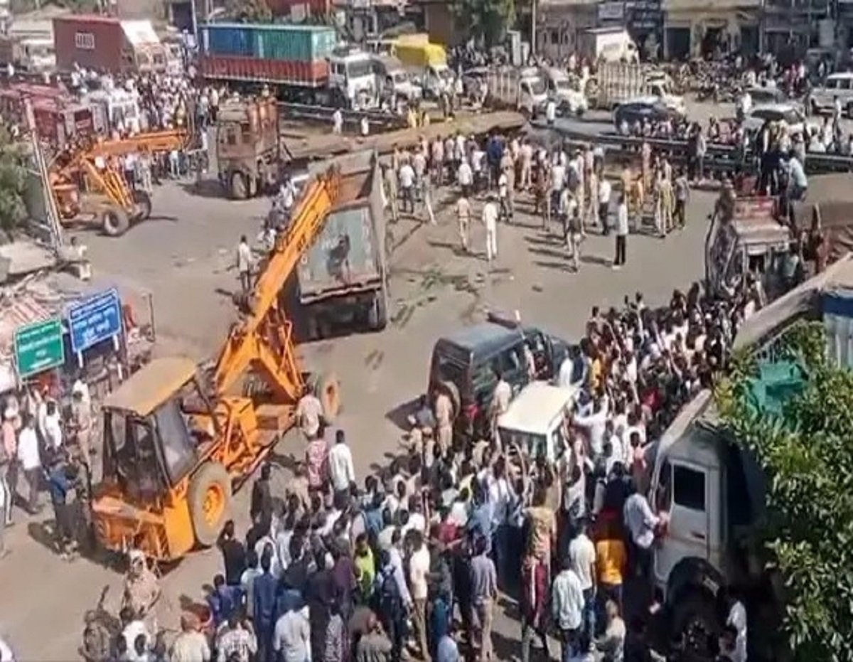 The Dumper Truck Disaster took place in Jaipur’s Harmada