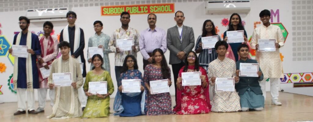 Experience the emotional highlights of the German Exchange Farewell Program where Indian and German students celebrated culture, friendship- 141 The German Exchange Farewell Program 1