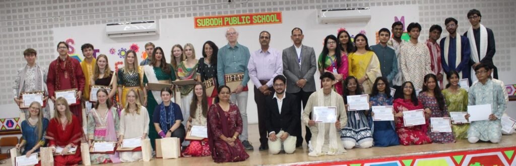 Experience the emotional highlights of the German Exchange Farewell Program where Indian and German students celebrated culture, friendship- 142 The German Exchange Farewell Program