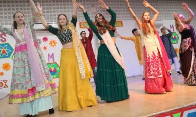 The German Exchange Farewell Program at Subodh Public School, Rambagh