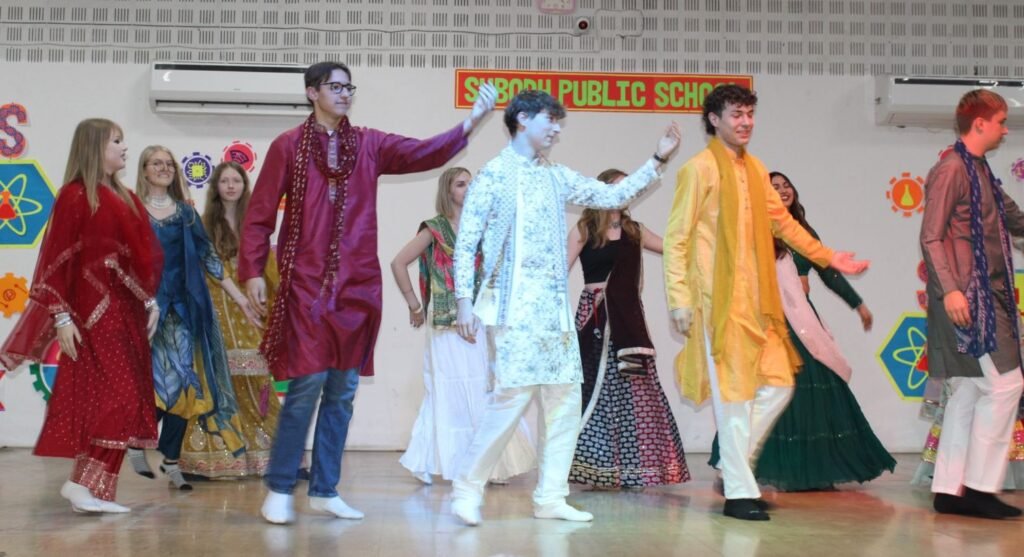 Experience the emotional highlights of the German Exchange Farewell Program where Indian and German students celebrated culture, friendship- 140 The German Exchange Farewell Program 3