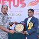 The Impetus 2025 Sports Festival concluded with the soulful National Anthem, echoing unity and patriotism across the grounds
