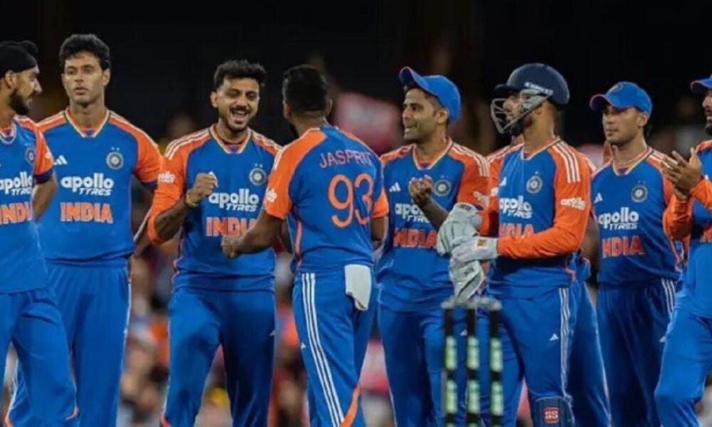 The India Australia T20 fourth match turned into