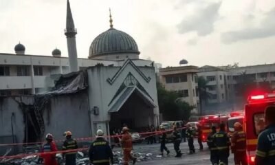 The Jakarta mosque explosion