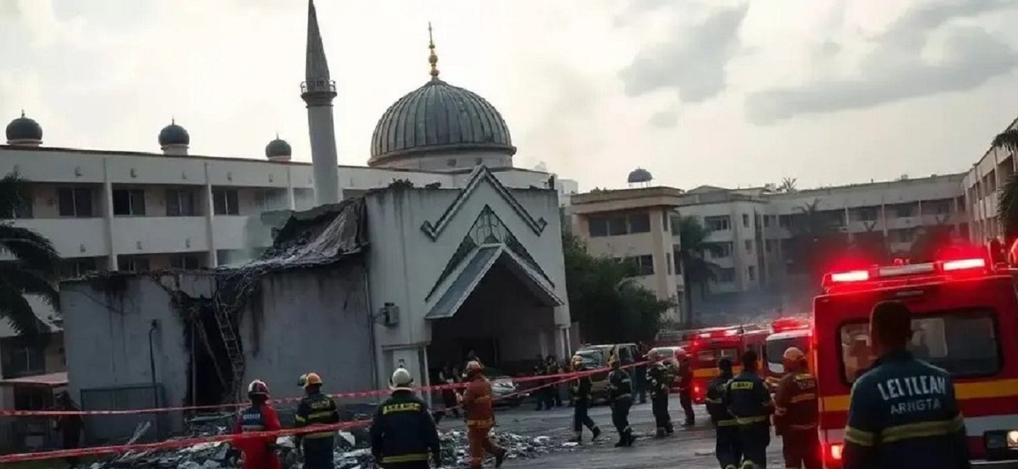 Jakarta mosque explosion during Friday prayers leaves 54 wounded in Kelapa Gading; full investigation, suspects and implications- 165 The Jakarta mosque explosion