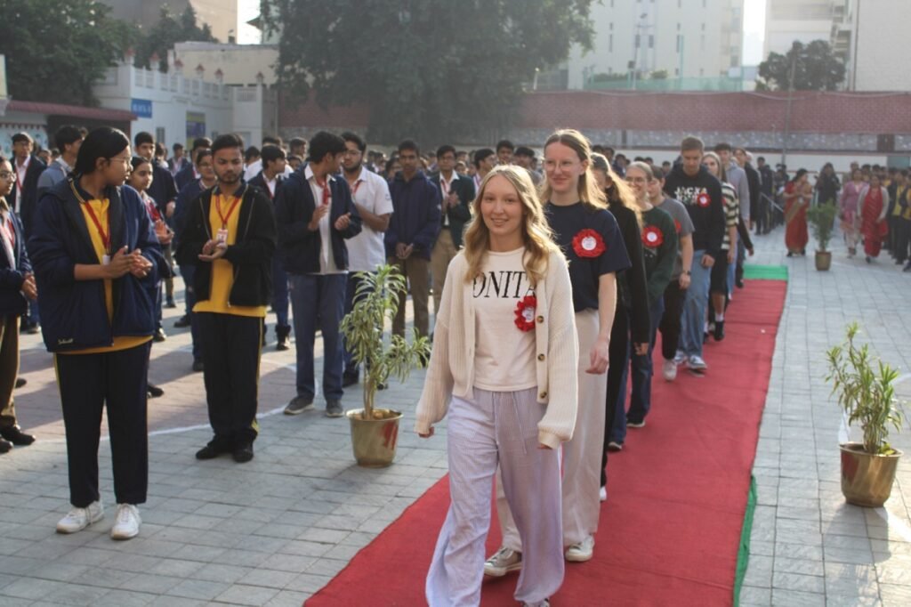 The Subodh Public School German Exchange 3