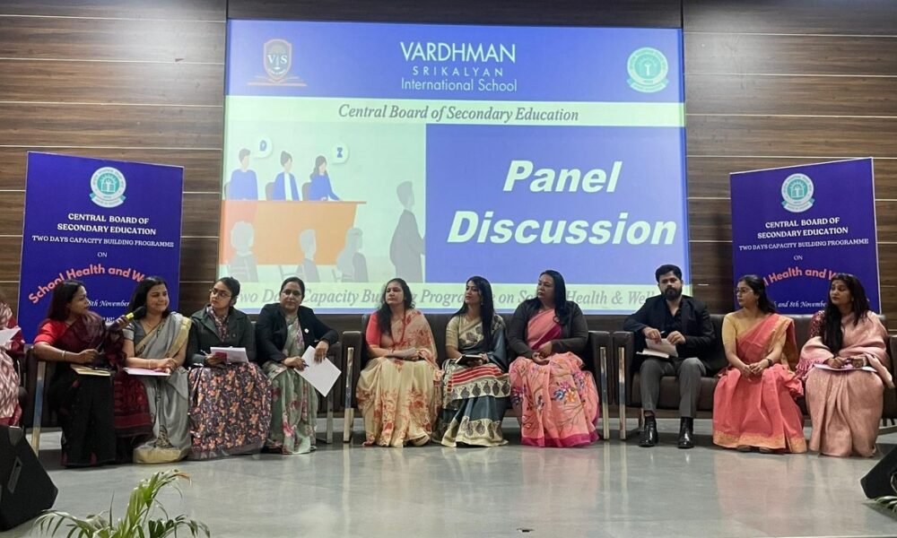 The concept of School Wellness Capacity Building