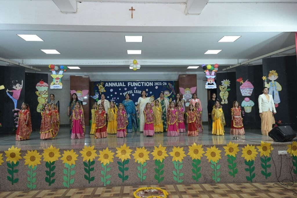 Sophia Senior Secondary School Kindergarten Annual Function 2025 celebrated with grand performances- 140 3