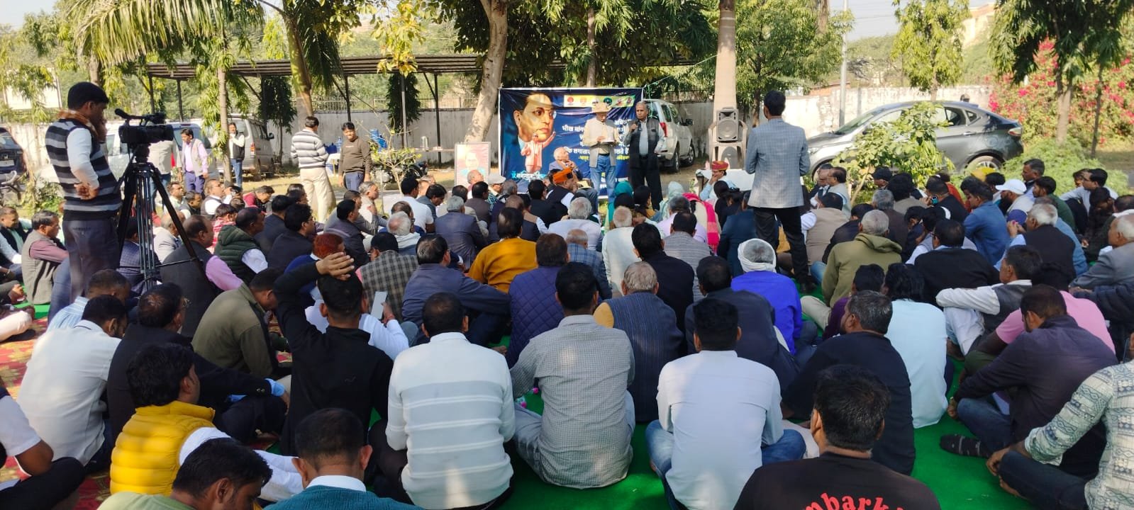 Ambedkar Memorial Welfare Society Constitutional Crisis- 146 Ambedkar Memorial Welfare Society Constitutional Crisis