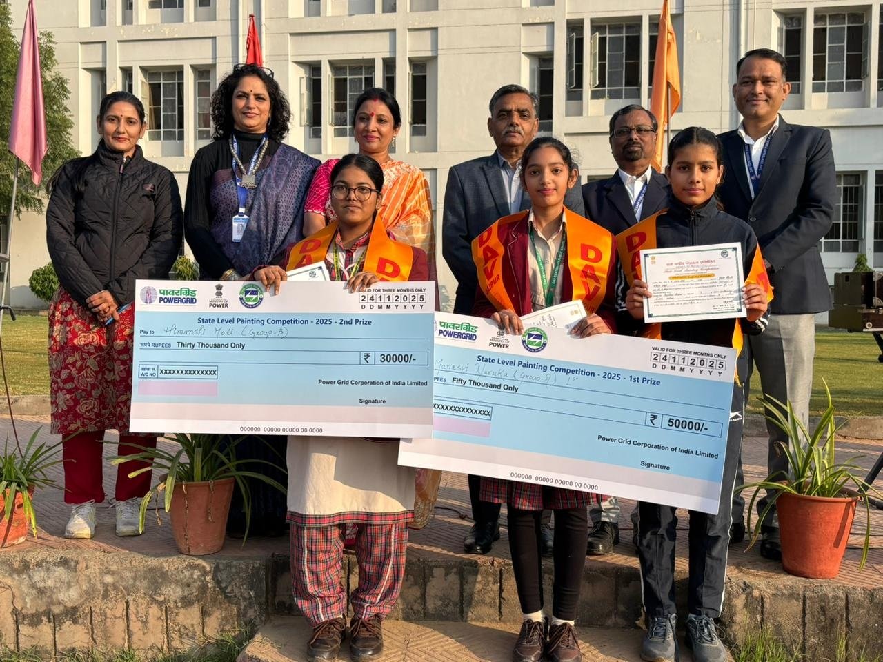 School Level Painting Competition 2025 celebrated energy conservation through creativity- 158 School Level Painting Competition 2025