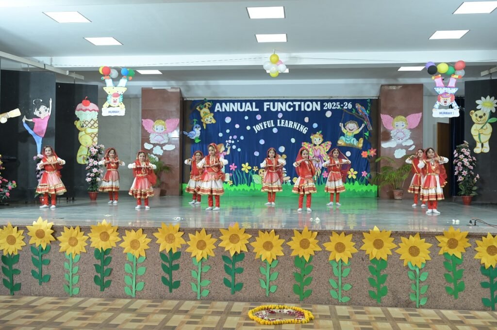 Sophia Senior Secondary School Kindergarten Annual Function 2025 celebrated with grand performances- 142 Sophia Senior Secondary School Kindergarten Annual Function 2025