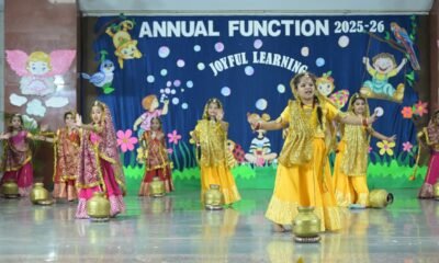 Sophia Senior Secondary School Kindergarten Annual Function 2025