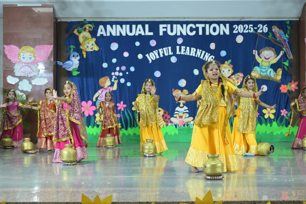 Sophia Senior Secondary School Kindergarten Annual Function 2025 celebrated with grand performances- 156 Sophia Senior Secondary School Kindergarten Annual Function 2025