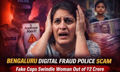 The Bengaluru Digital Fraud Police Scam