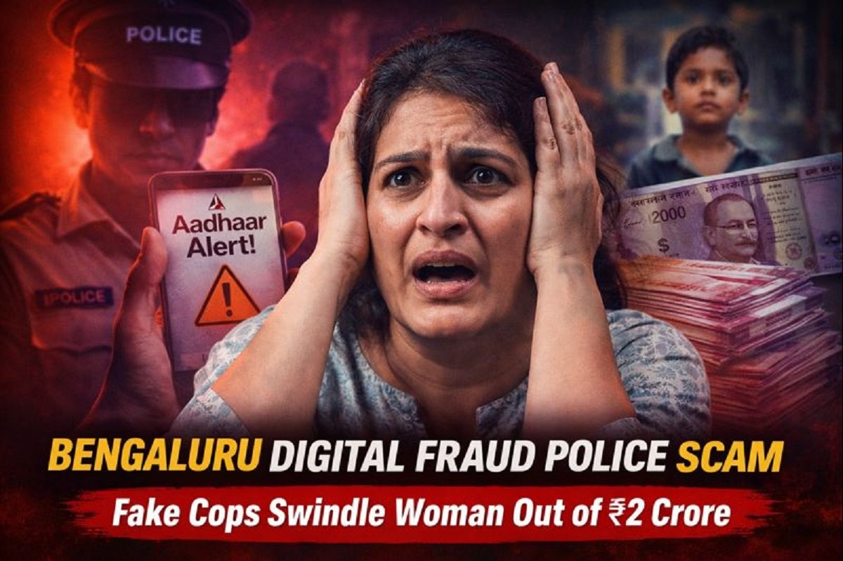 The Bengaluru Digital Fraud Police Scam