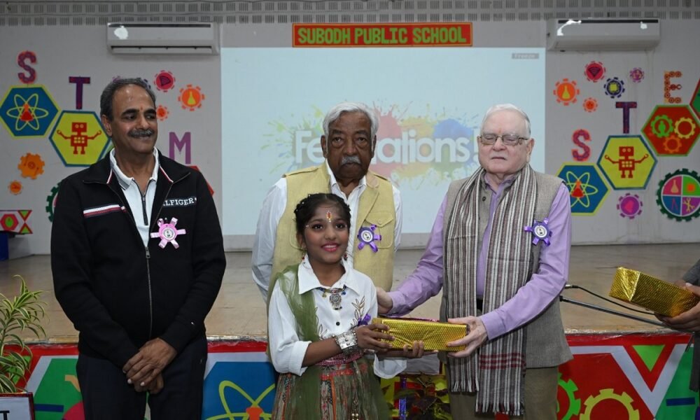 The Jain Education Presentation Program at Subodh Public School was a clear success —
