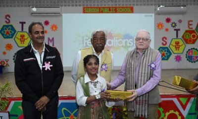 The Jain Education Presentation Program at Subodh Public School was a clear success —