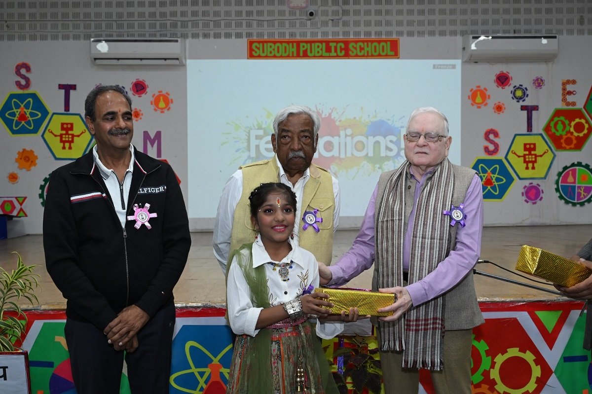 The Jain Education Presentation Program at Subodh Public School was a clear success —