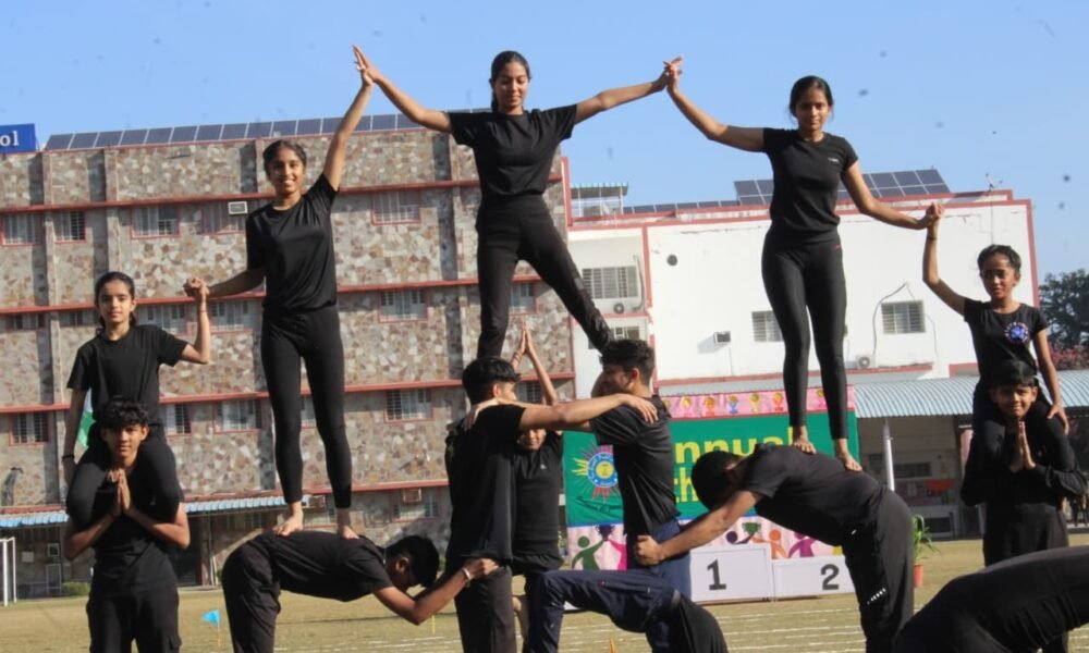 The Subodh Public School Annual Sports Meet 2025 Jaipur