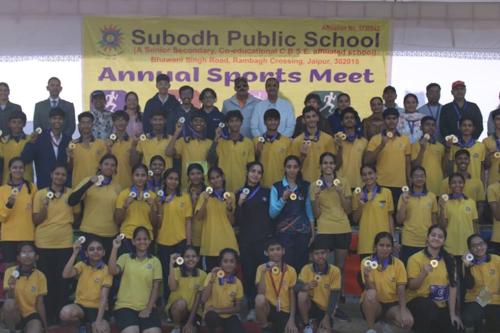 Subodh Public School Annual Sports Meet 2025 Jaipur witnessed 600+ students compete with passion- 141 The Subodh Public School Annual Sports Meet 2025 Jaipur 2