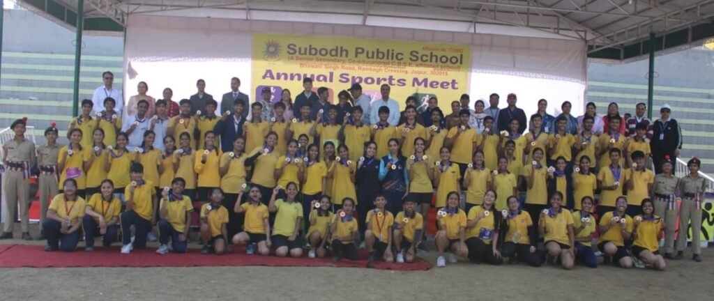 Subodh Public School Annual Sports Meet 2025 Jaipur witnessed 600+ students compete with passion- 140 The Subodh Public School Annual Sports Meet 2025 Jaipur 3
