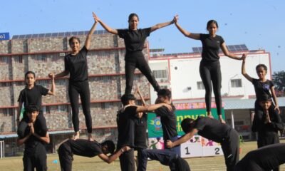 The Subodh Public School Annual Sports Meet 2025 Jaipur