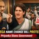 The MNREGA Name Change Bill Protest intensifies as Priyanka Gandhi and Shashi Tharoor slam the government in Parliament- 157 the MNREGA Name Change Bill Protest