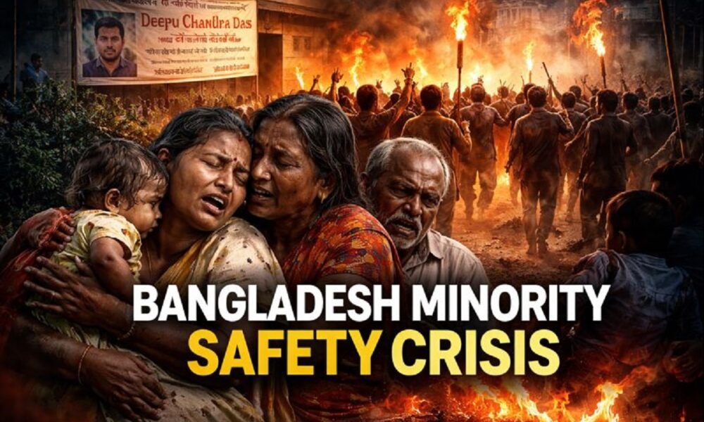 The Bangladesh Minority Safety Crisis is no longer just about one killing