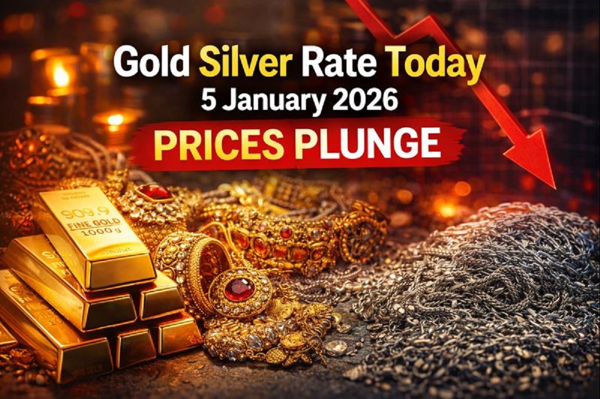 The Gold Silver Rate Today 5 January 2026