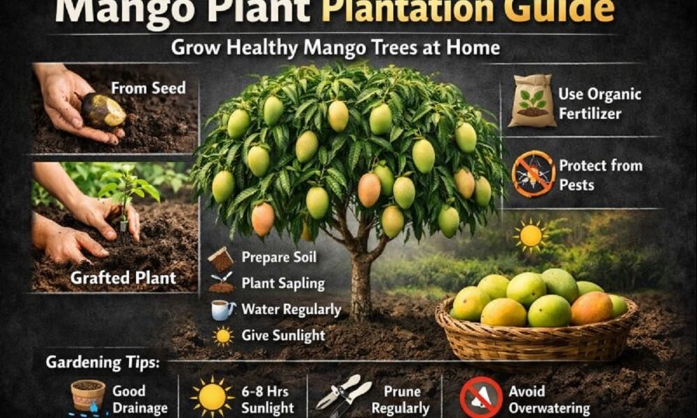 Mango Plant Plantation Guide is becoming one of the most searched gardening topics in India