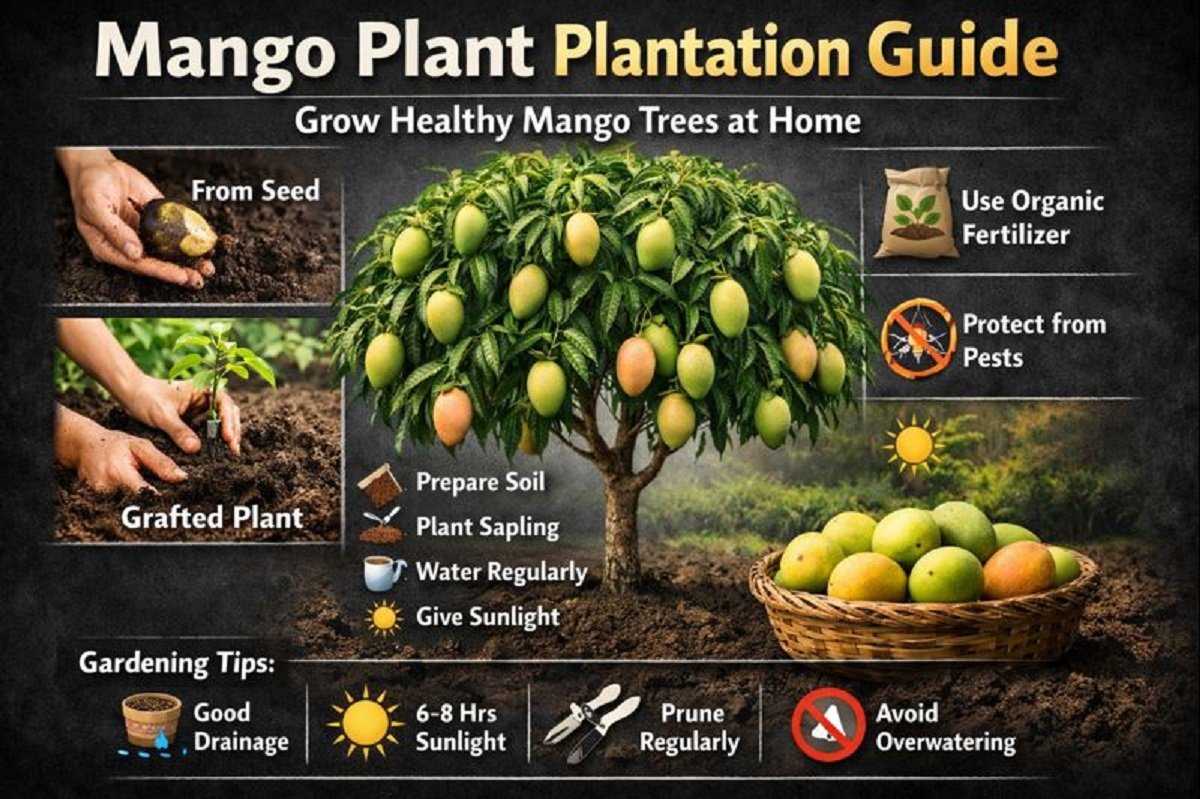 Mango Plant Plantation Guide is becoming one of the most searched gardening topics in India
