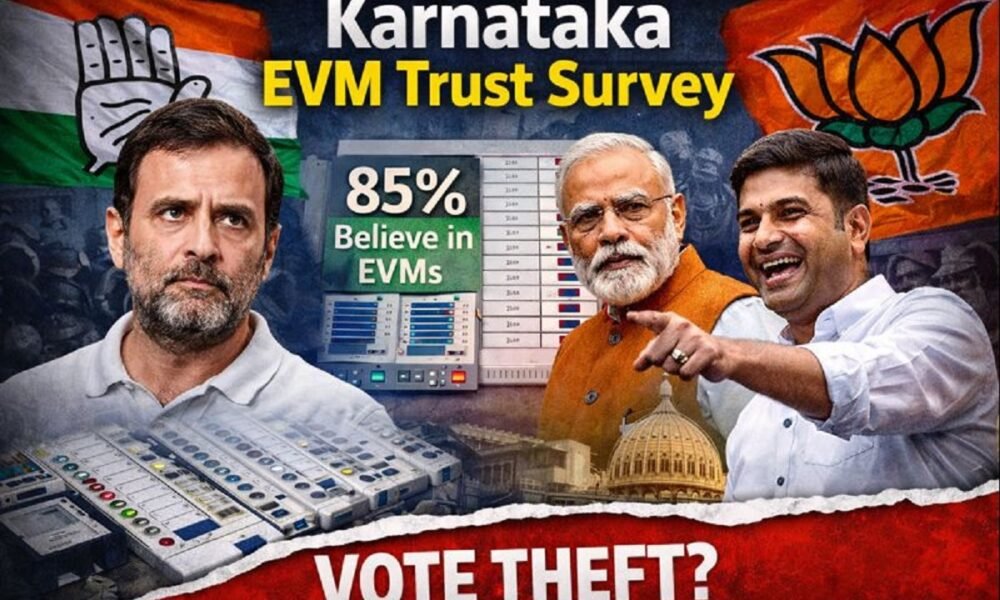 The Karnataka EVM Trust Survey