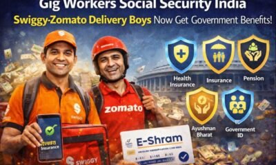 Gig Workers Social Security India