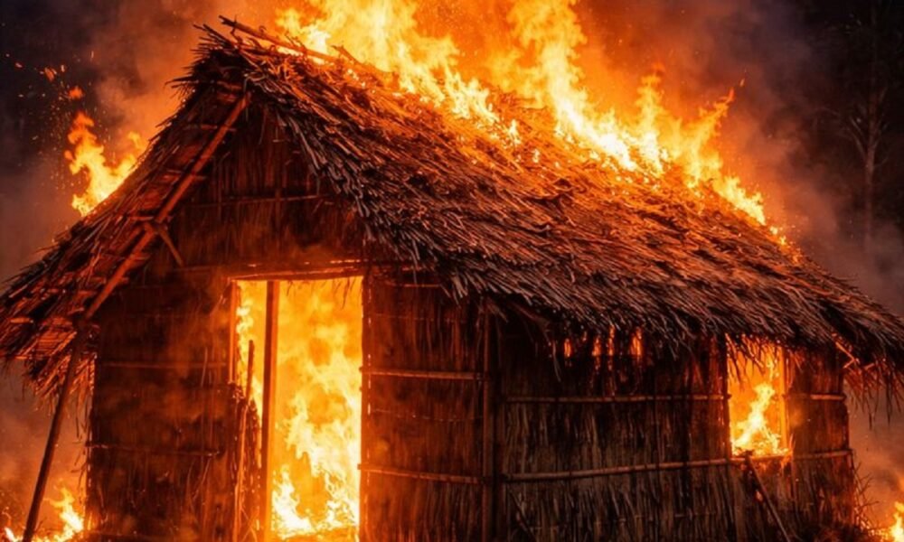 The Tamil Nadu Hut Fire Murder Case
