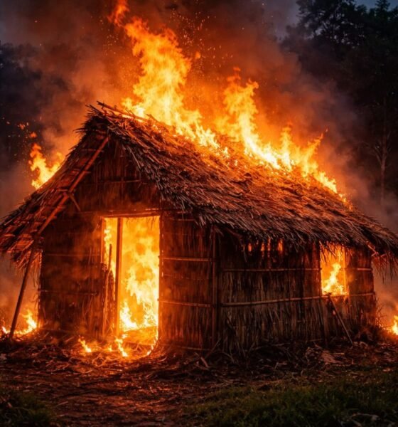 The Tamil Nadu Hut Fire Murder Case