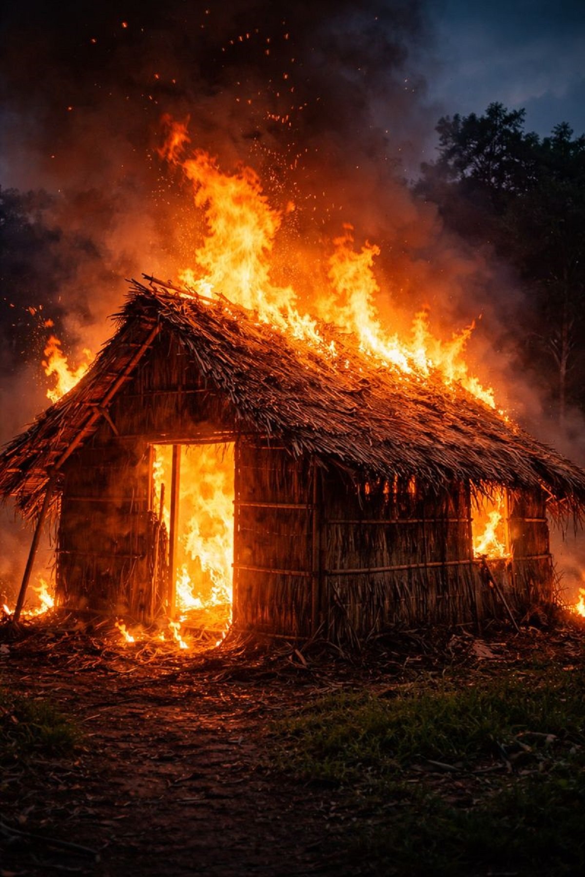 The Tamil Nadu Hut Fire Murder Case