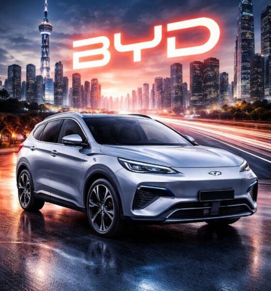 The fact that BYD Overtakes Tesla marks one of the most significant turning points in automotive history