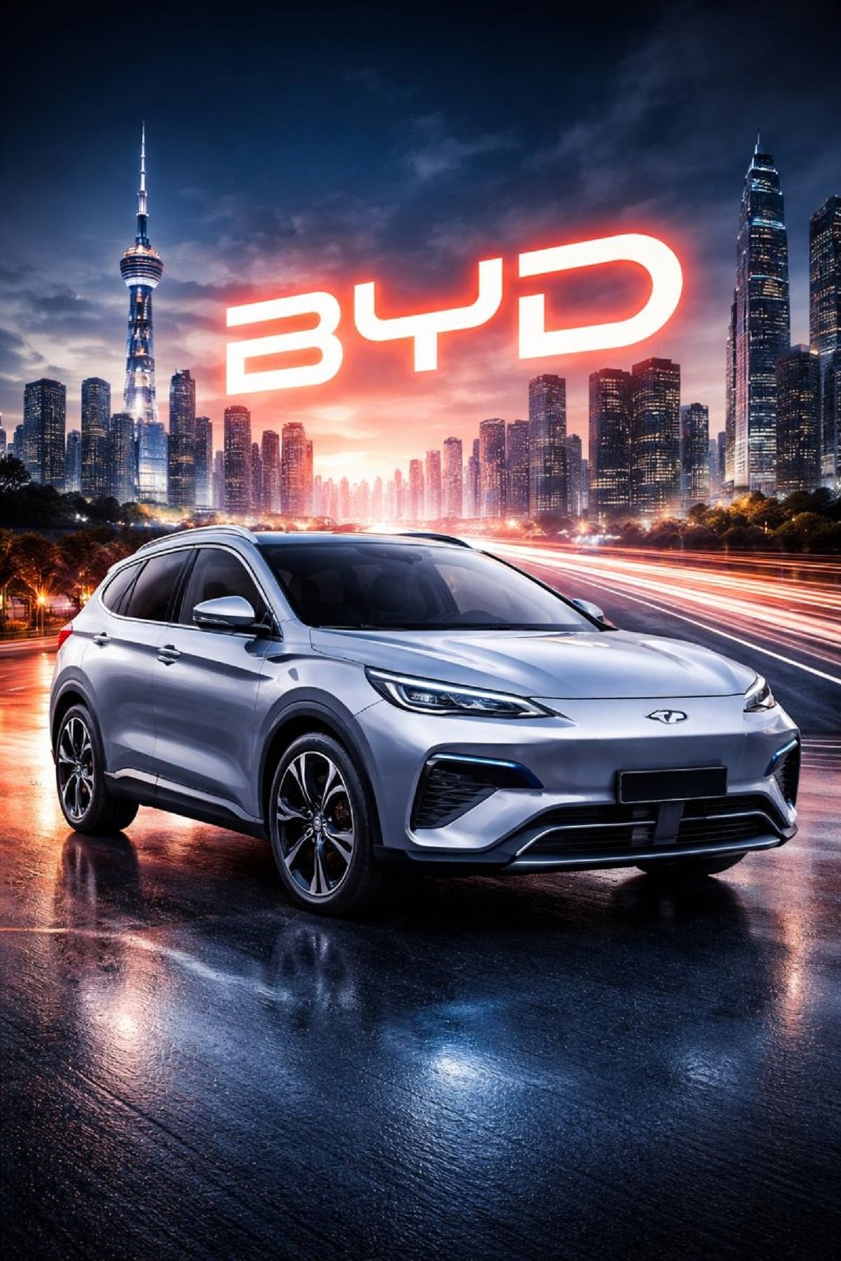 The fact that BYD Overtakes Tesla marks one of the most significant turning points in automotive history