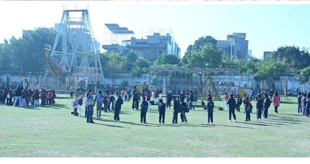 DAV Fiesta Adventure Carnival Jaipur